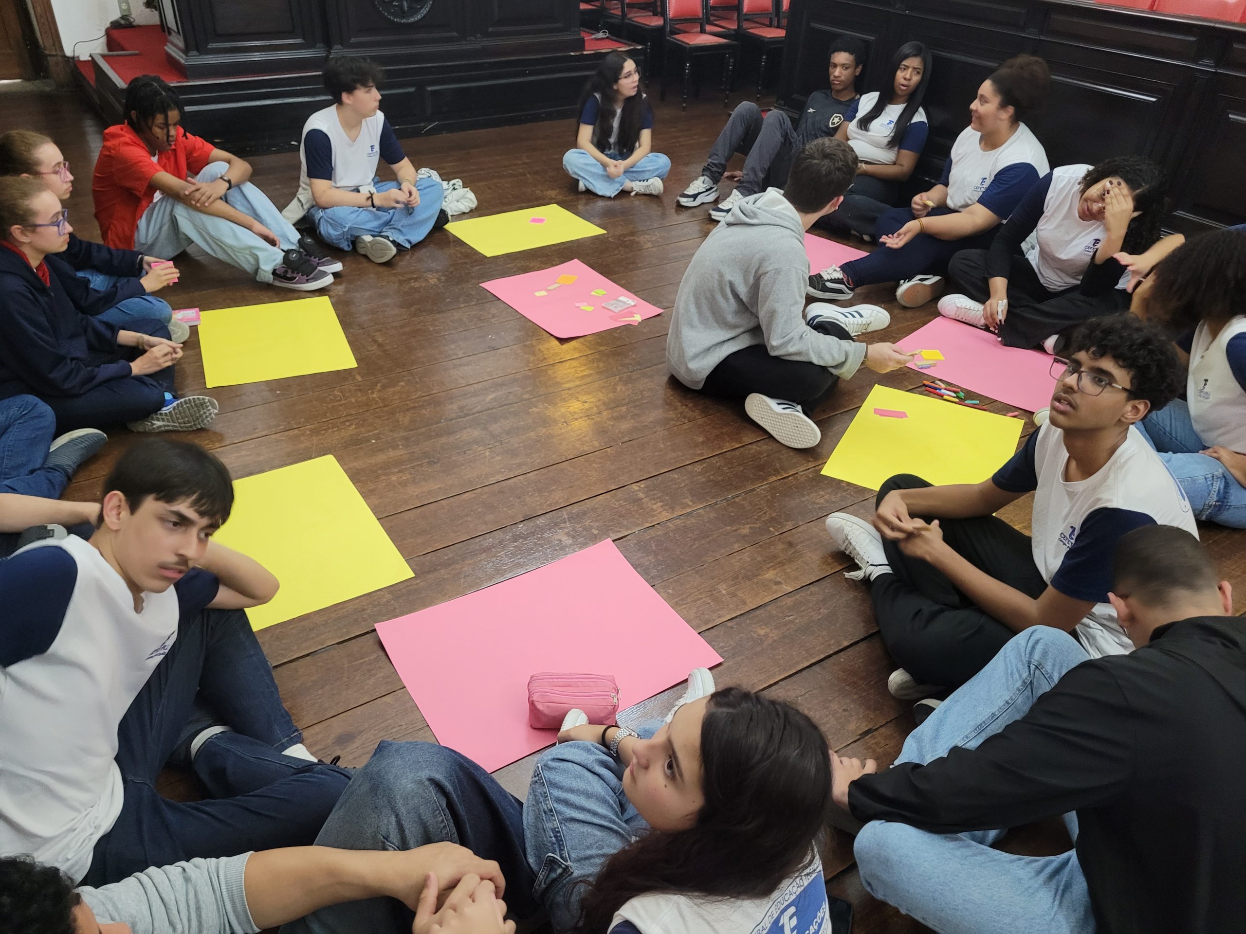 Aulas dialogadas sobre desastres socioambientais, território e vulnerabilidade urbana