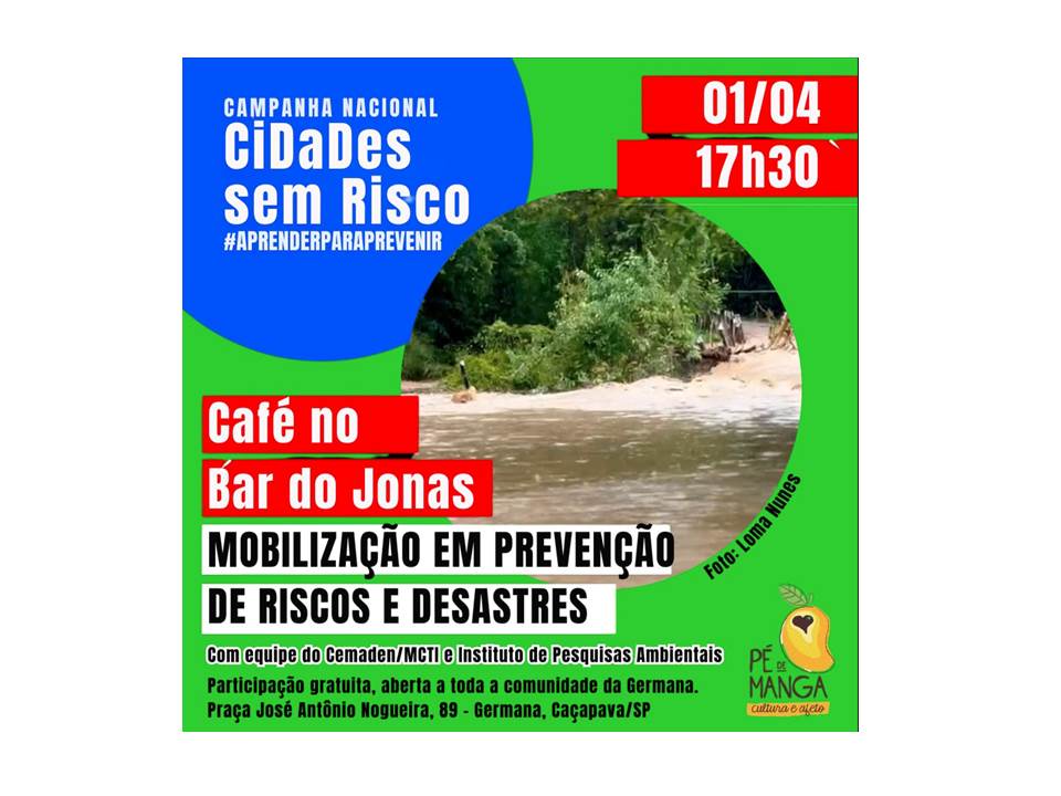 Convite da 1a Reuniao do Projeto divulgação no instagram e nos grupos da comunidade