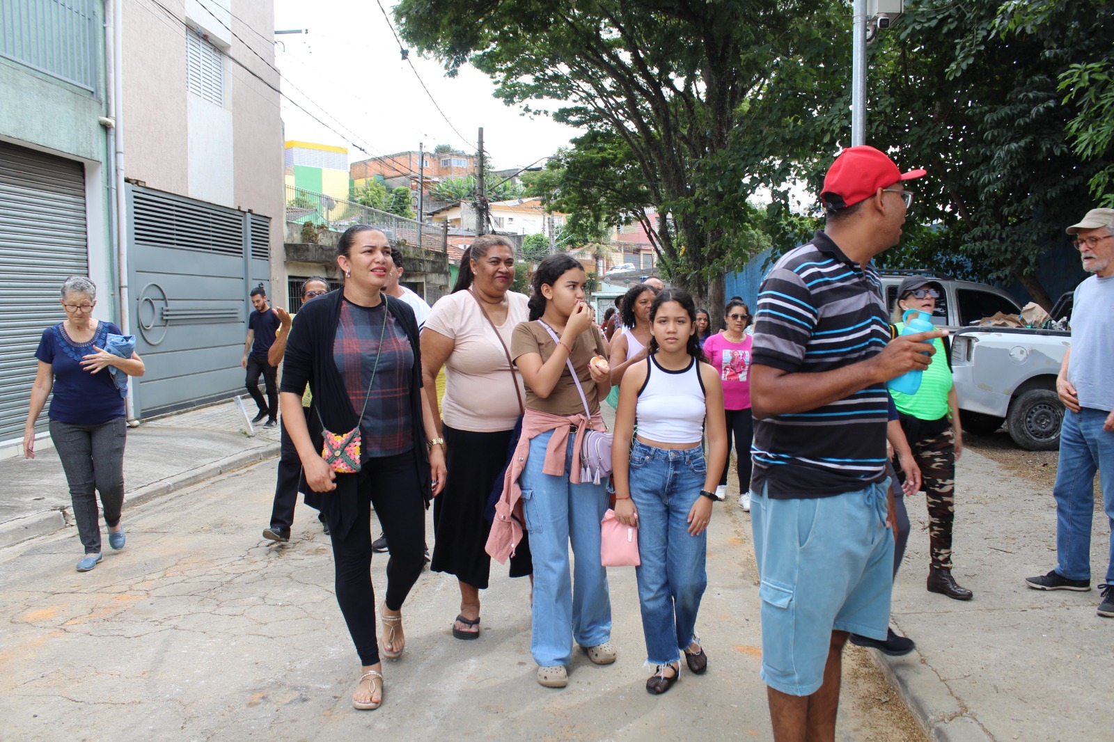 Inclusão de toda a comunidade: Criança, PCD, Idosas, Mulheres, LGBTQIA+
