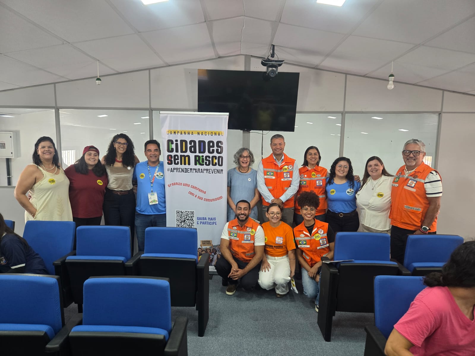 Audiência pública na Câmara Municipal do município de Paraty.