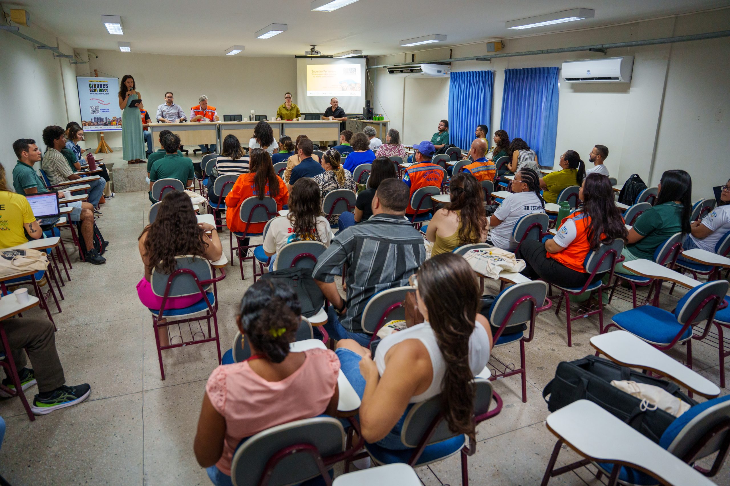 Itinerância do CEMADEN na UFRN.
