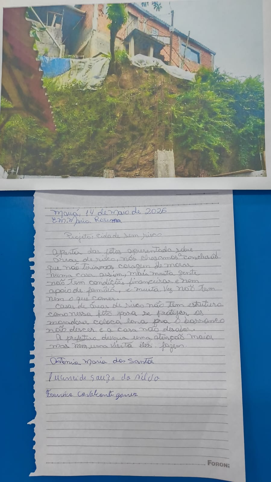 Atividade de leitura de imagem