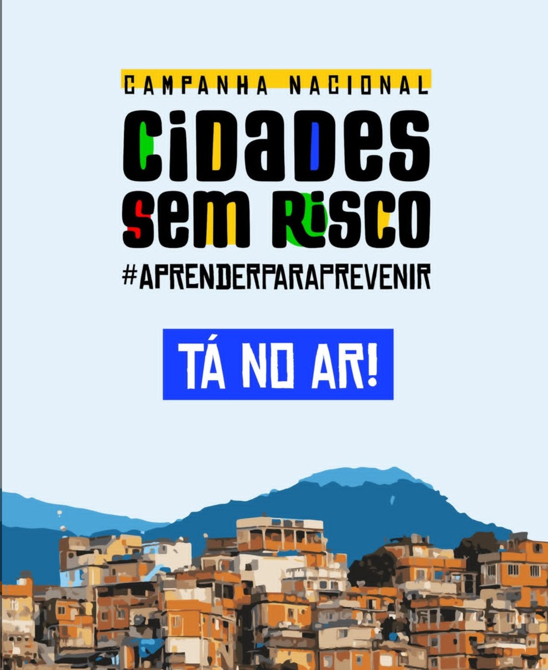 Capa da campanha