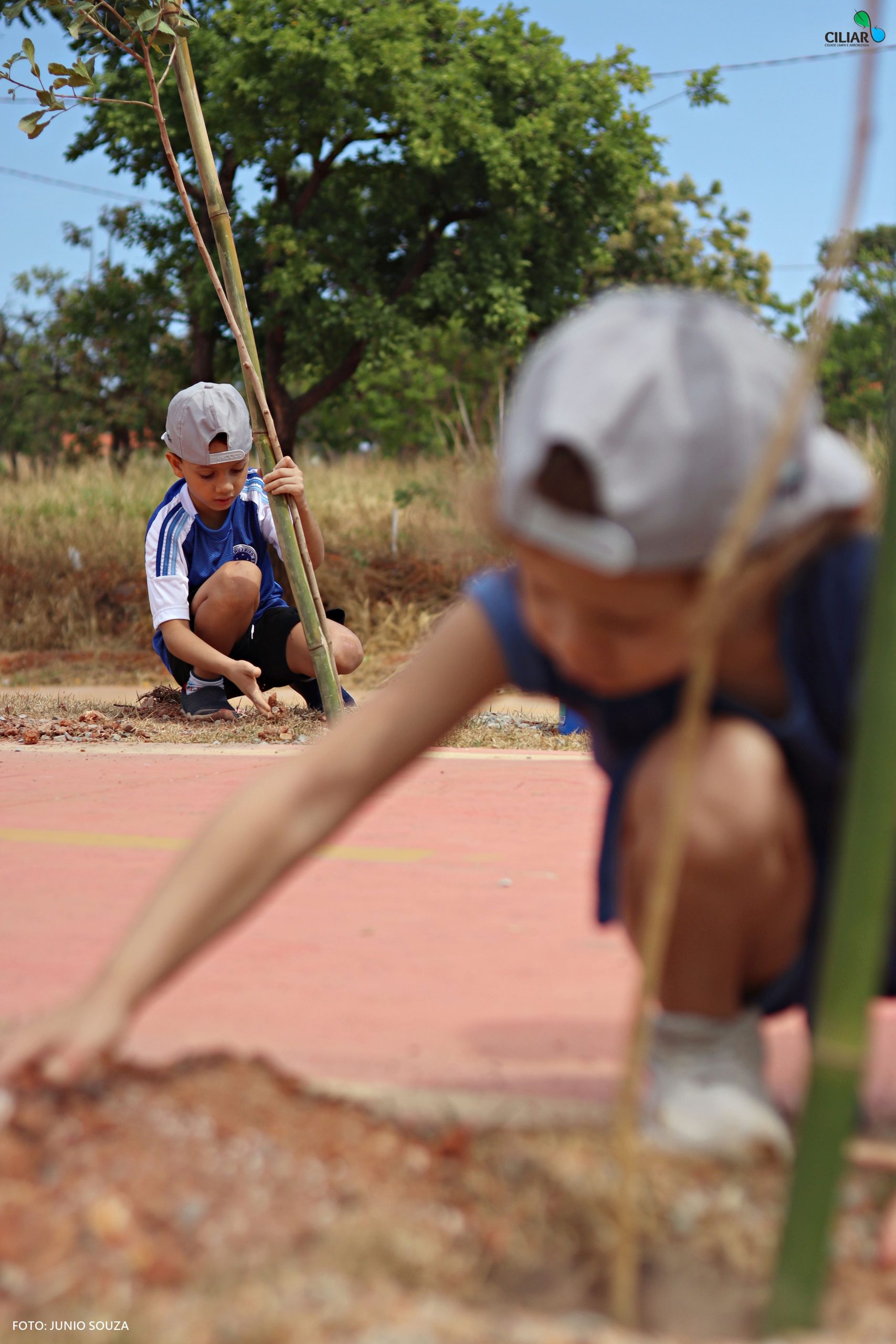 Educação ambiental na primeira infância