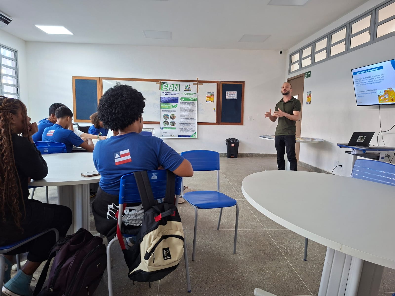 Representante da Cáritas do Brasil - organização do NUPDEC