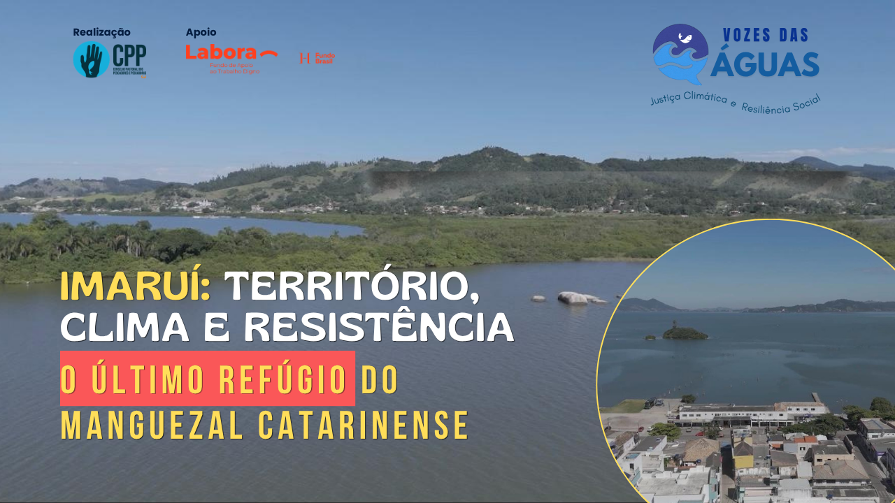 Capa do documentário