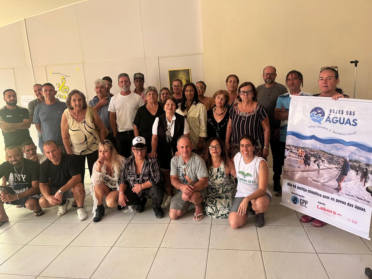 Oficina Lagoa Viva, Pesca Forte Imarui SC