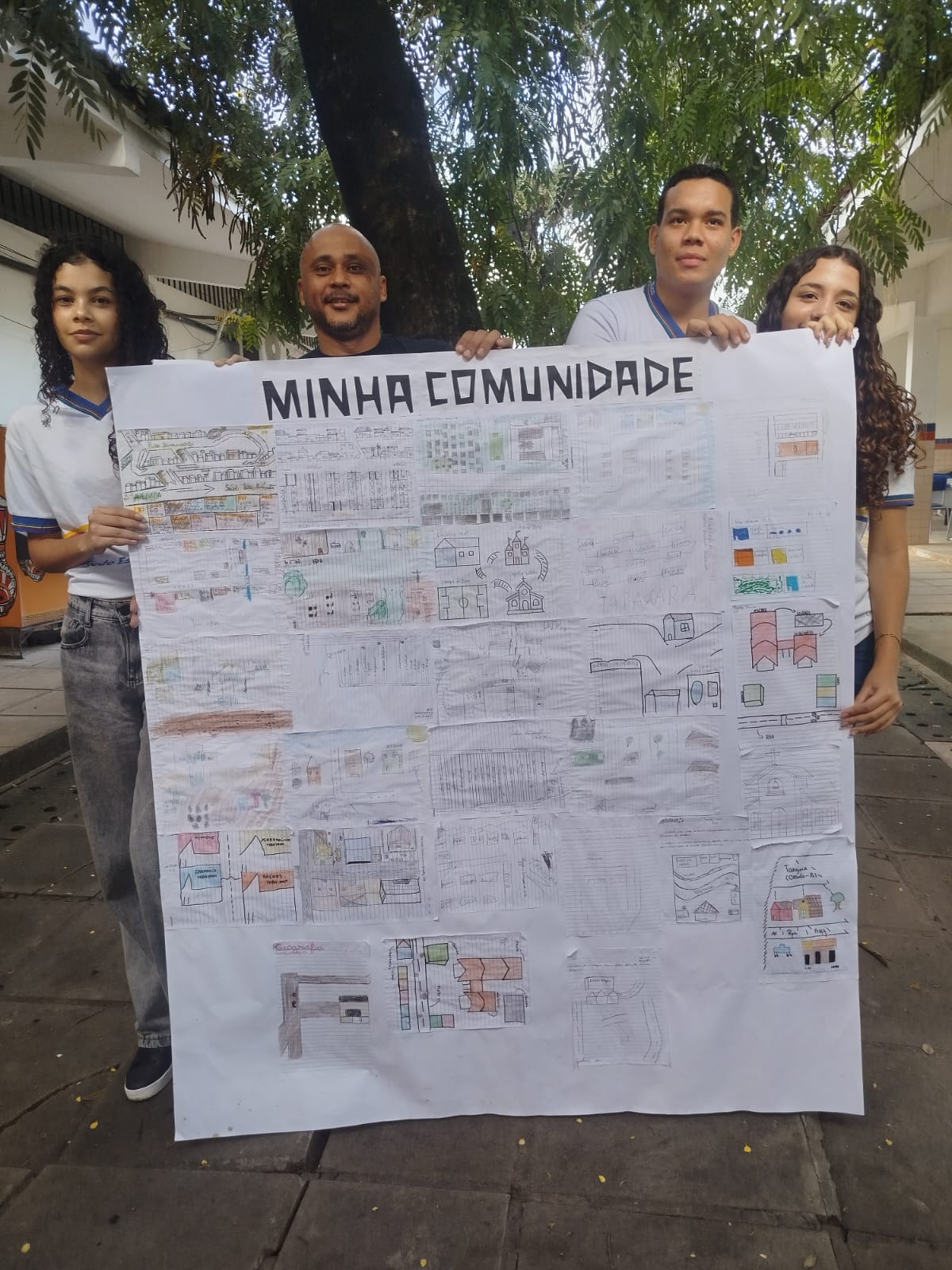 trabalho de cartografia social atrelada a pesquisa