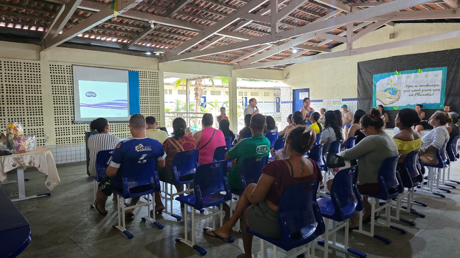 LANÇAMENTO DA CAMPANHA NA ESCOLA