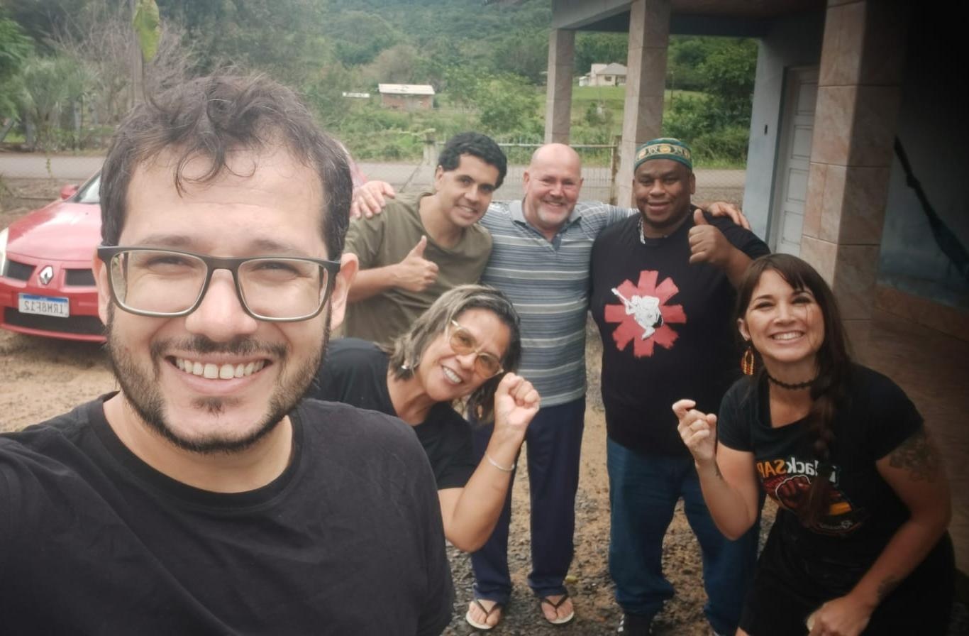 Primeiro Encontro Oficial do Grupo.