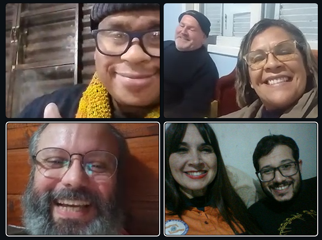 Reunião sobre a Campanha