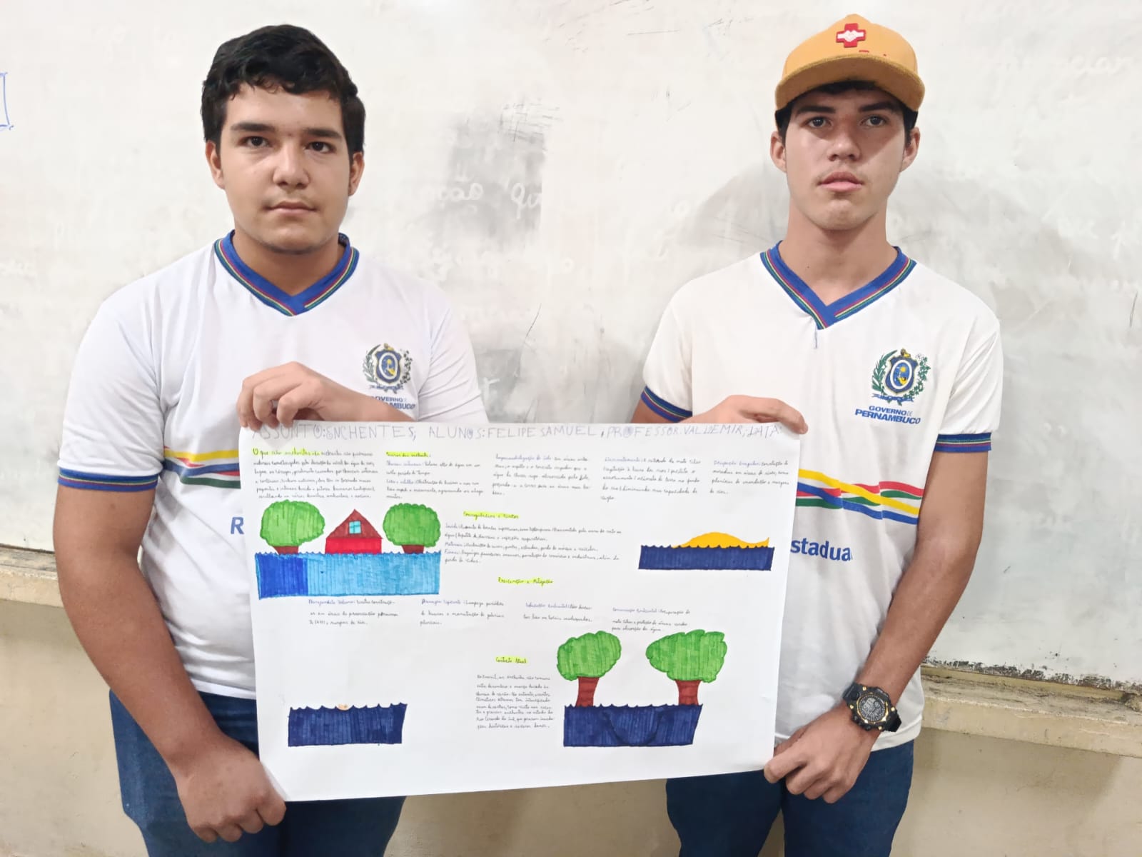 alunos: Alberto Luiz e Felipe Samuel.
