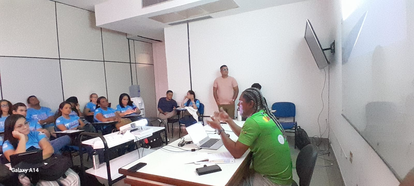 Encontro, palestra na UESC - Universidade Estadual de Santa Cruz