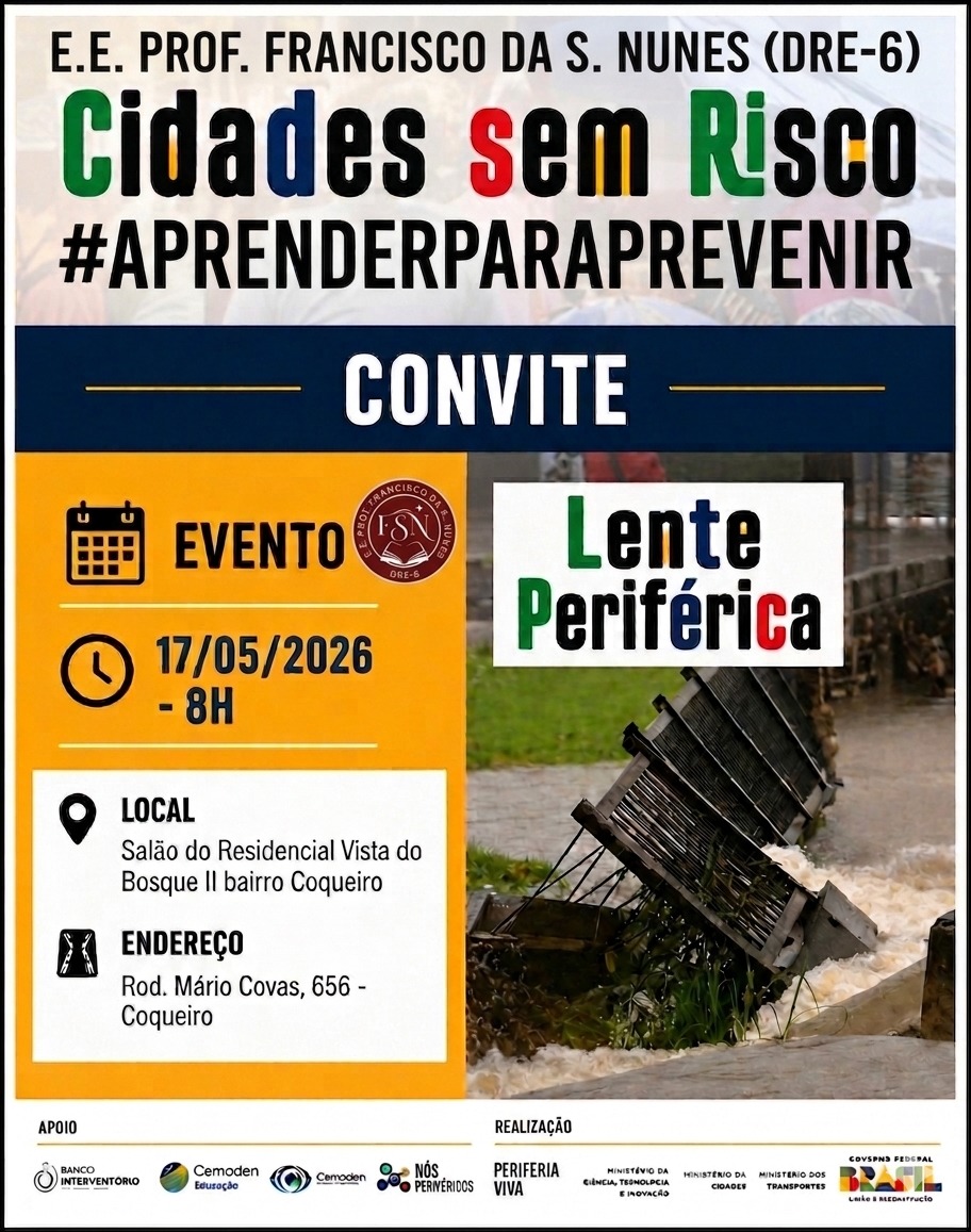 CARTAZ DE DIVULGAÇÃO