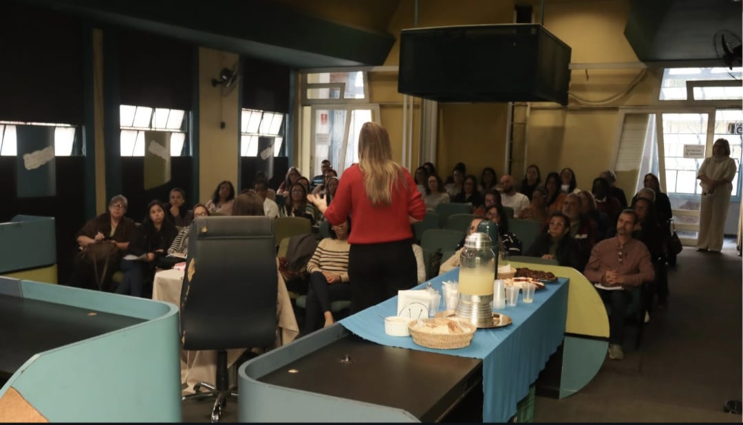 O V Fórum Infantojuvenil foi uma das pautas da reunião com gestores escolares realizada em 21 de maio