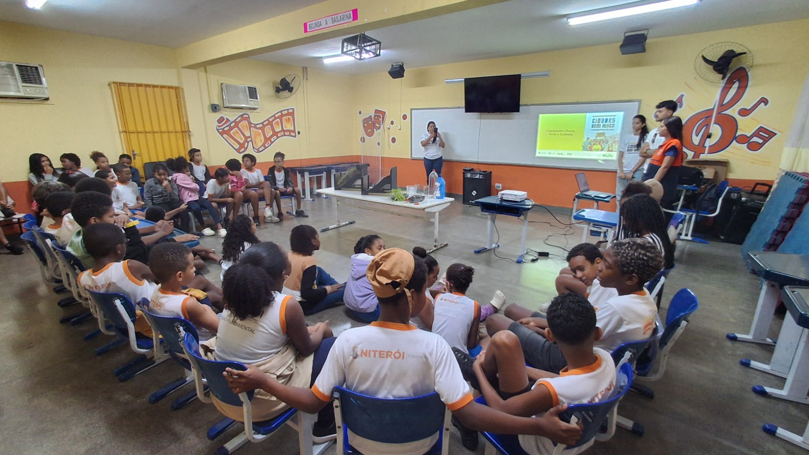 turma do 5º ano