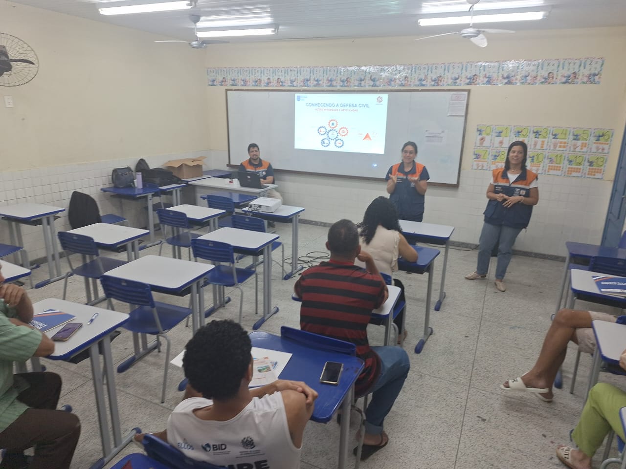 NUPDEC em São Torquato, Módulo II 28/11/2025