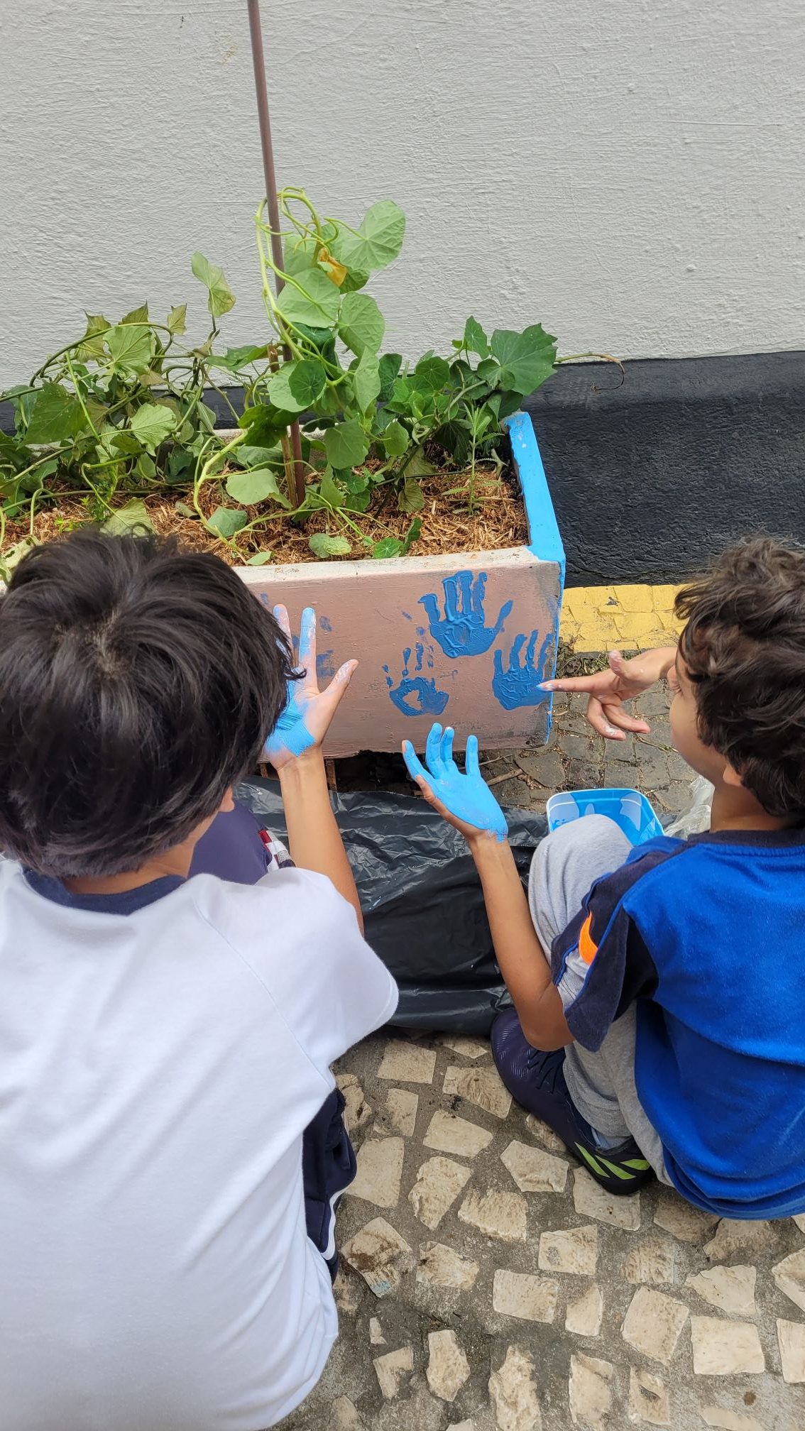 arte e atividades lúdicas nas implementações do Festival Ambiental