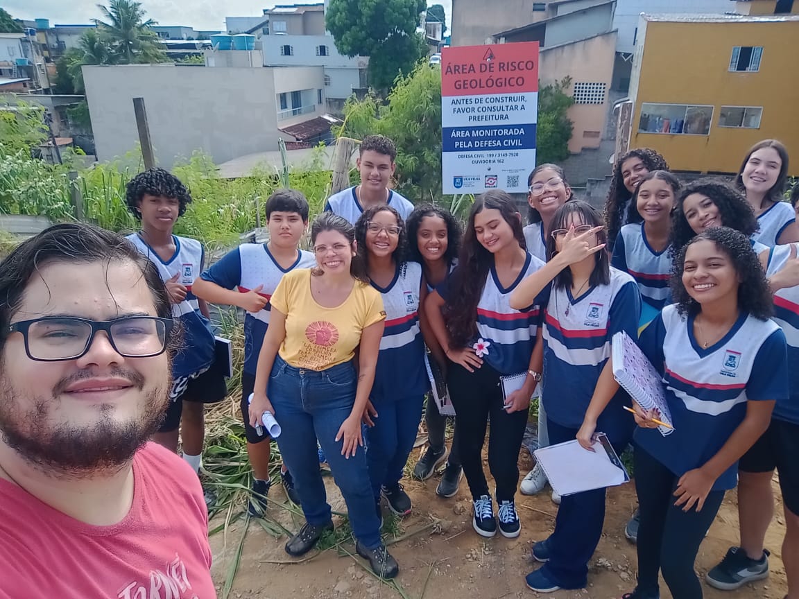 Alunos que participam do projeto.