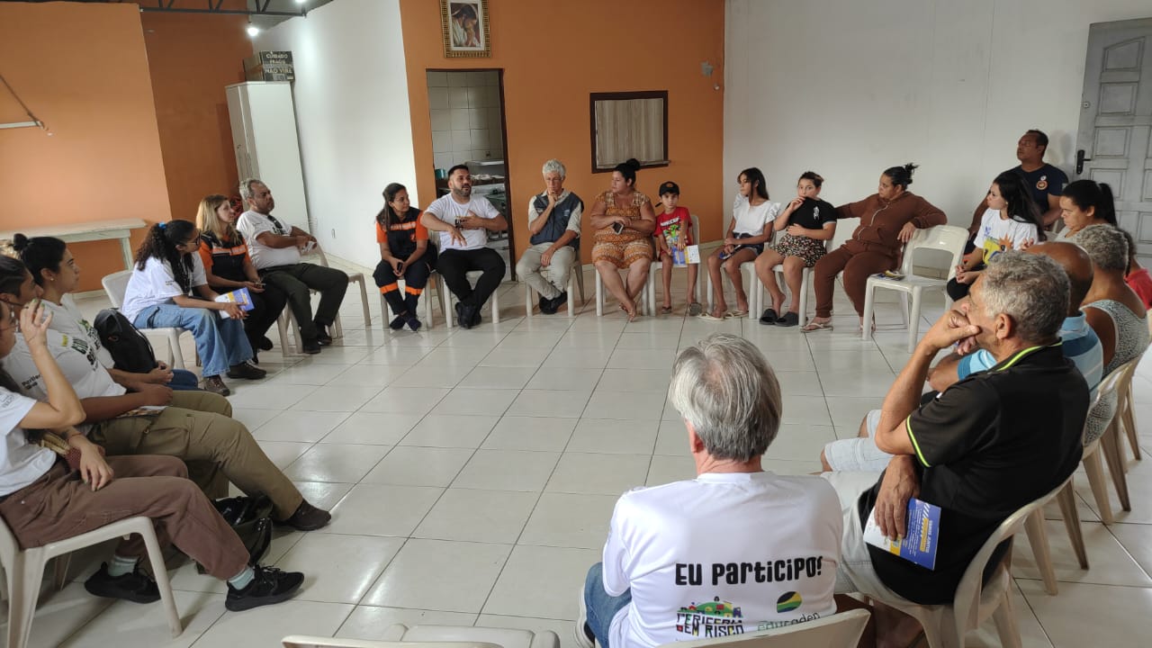 rodas de conversas