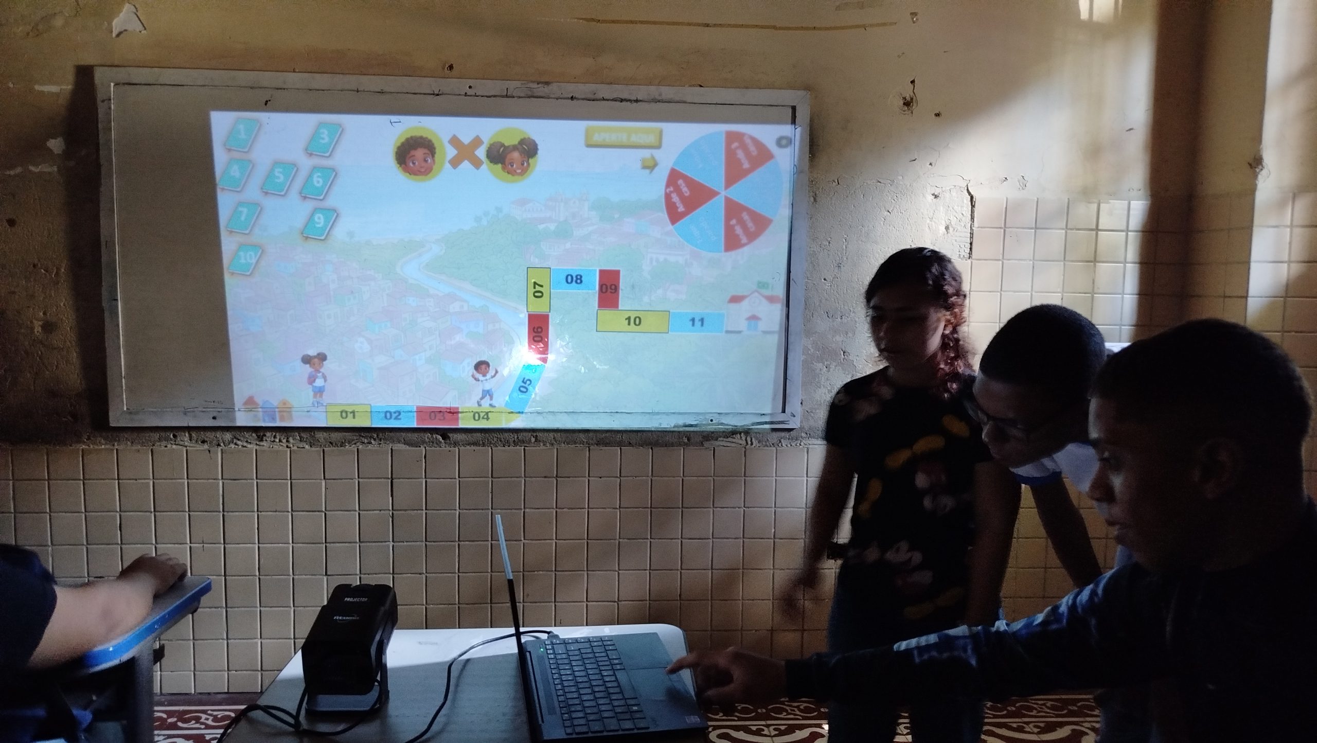 Layout do Jogo de tabuleiro como ferramenta didática sobre estudos de desastres ambientais