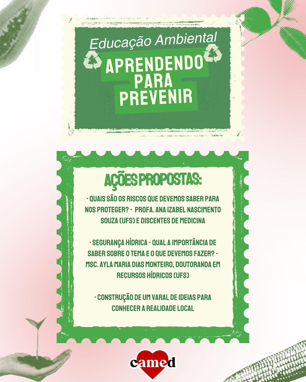 Material para divulgação na rede social discente