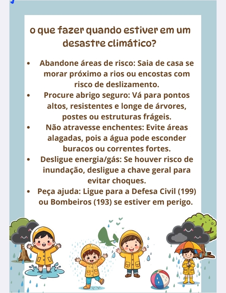 folders distribuido na campanha