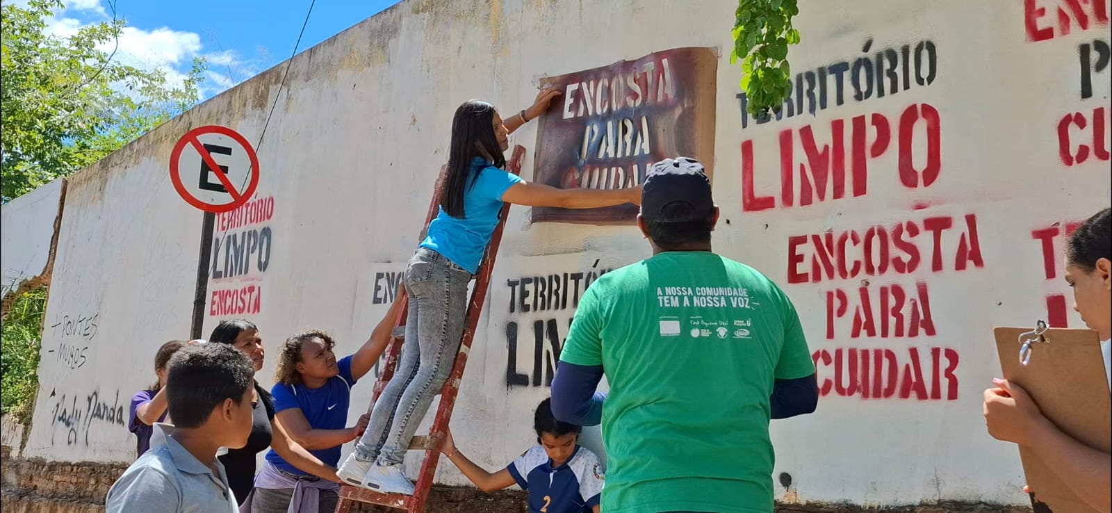 Oficina de Aplicação de Stencil