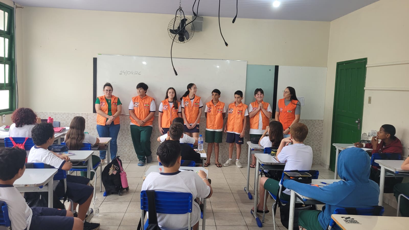 NEPDEC da escola Abílio