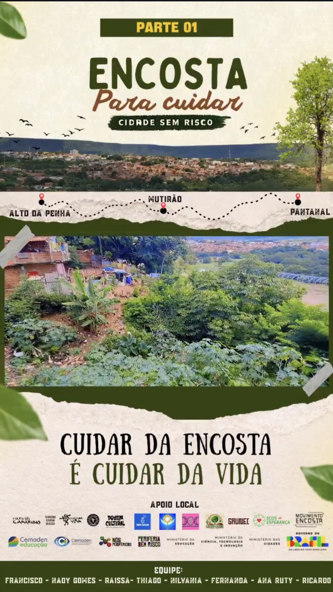 Foto do Alto da Encosta