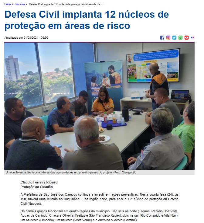 Lideranças Comunitarias