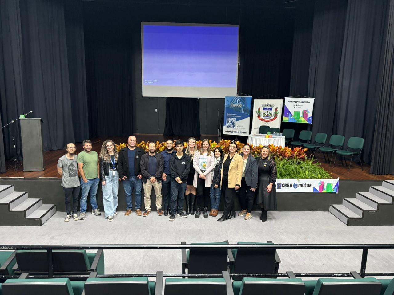 Equipe envolvida na organização