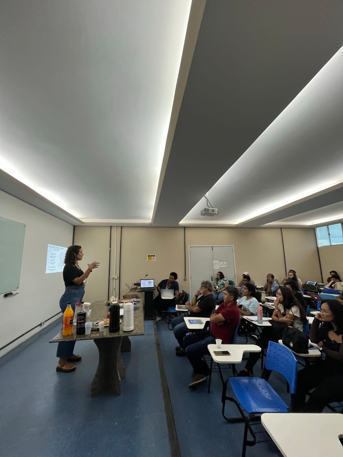 Capacitação dos agentes e estudantes para aplicação do mapeamento participativo nas comunidades