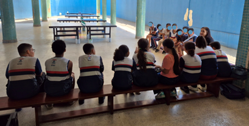 Roda de converrsa