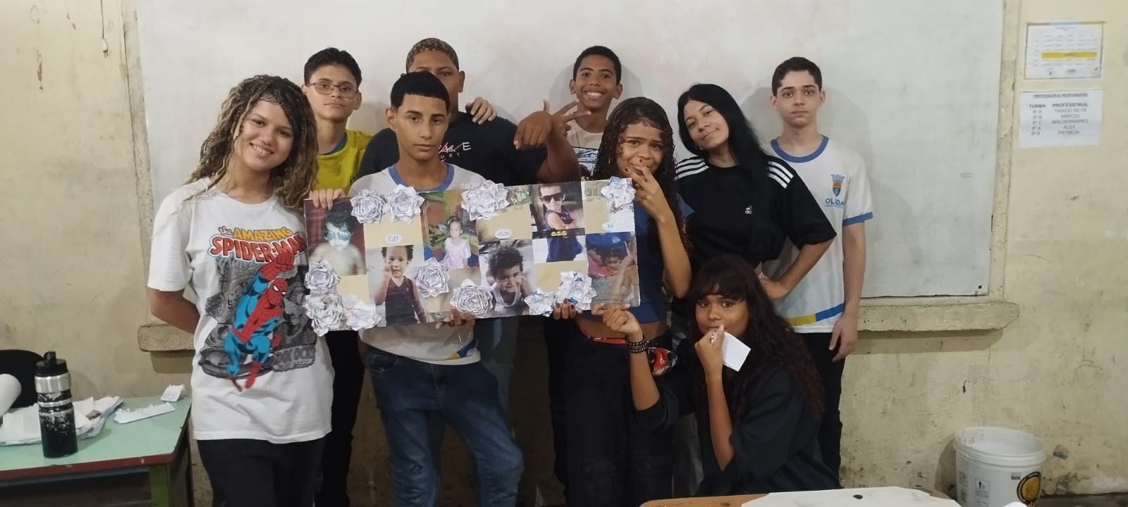 Equipe completa