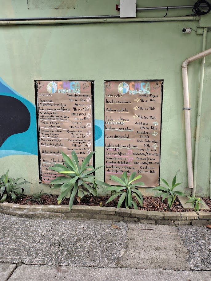 Programação da EMEA Pró-Clima - https://portais.santoandre.sp.gov.br/semasa/2025/05/30/junho-verde-tem-agenda-com-mais-de-60-atracoes-por-santo-andre/