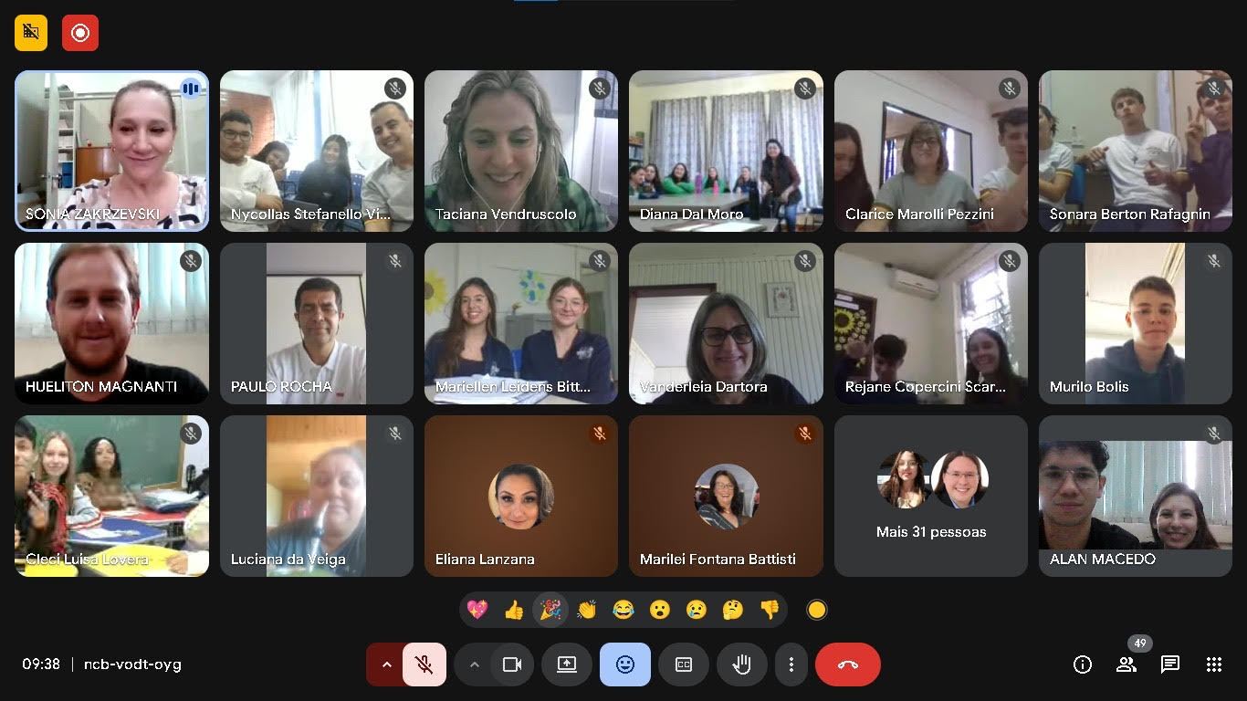 reunião de planejamento escolas