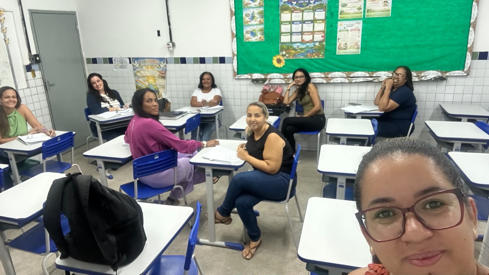 PROFESSORAS EM ESTUDO.