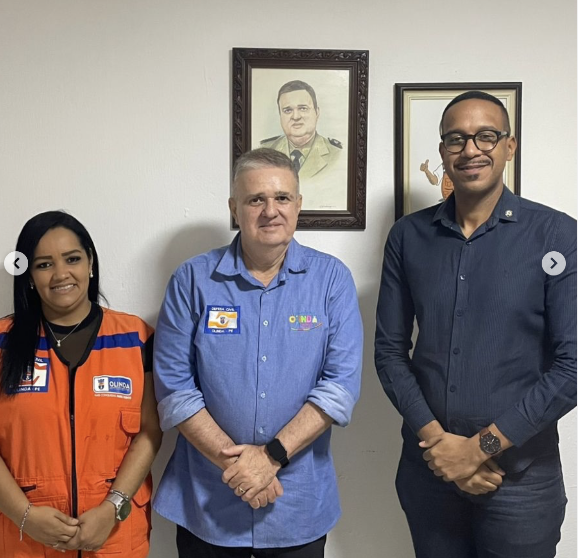 DEFESA CIVIL DE OLINDA