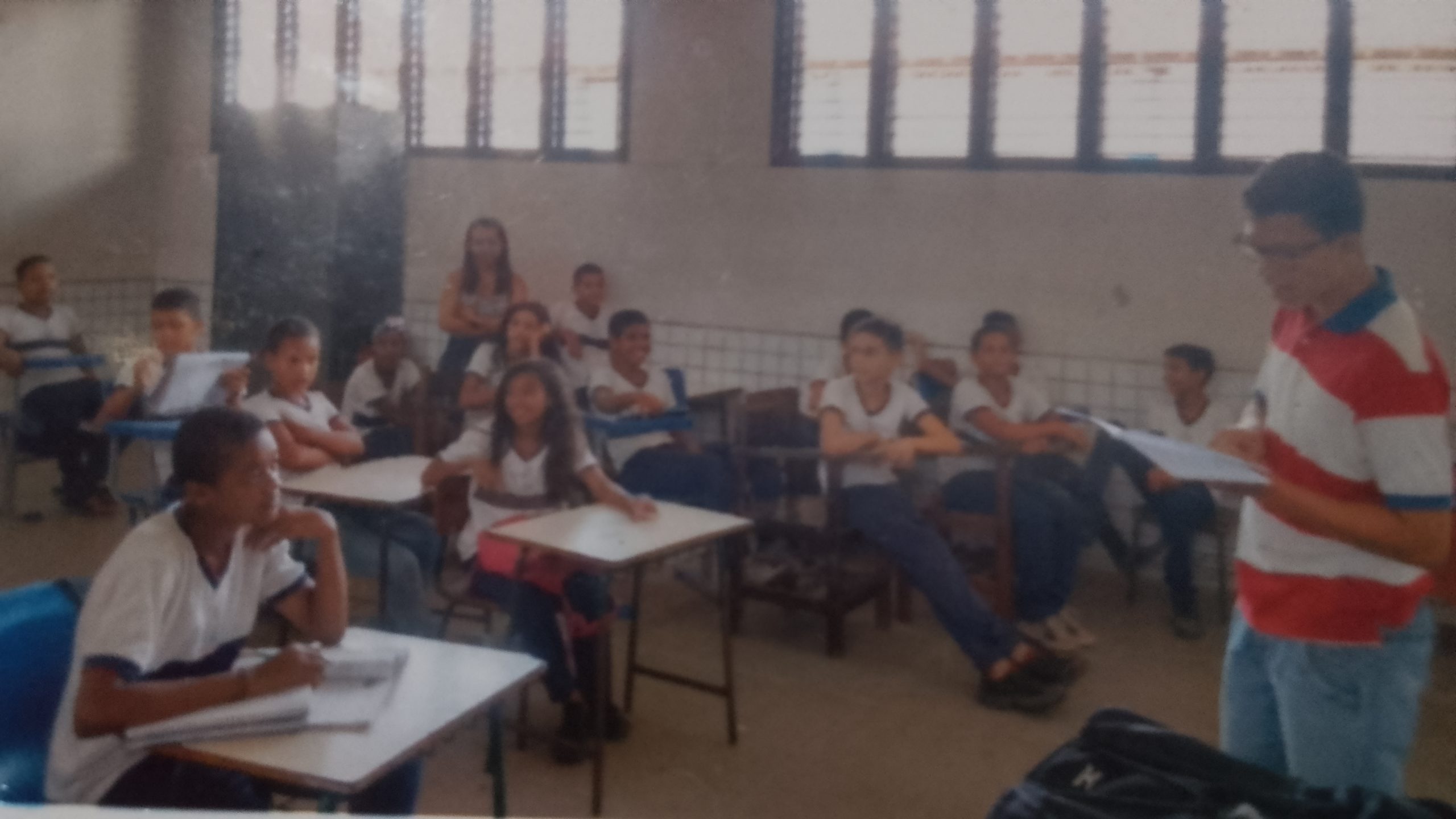 Palestras nas escolas
