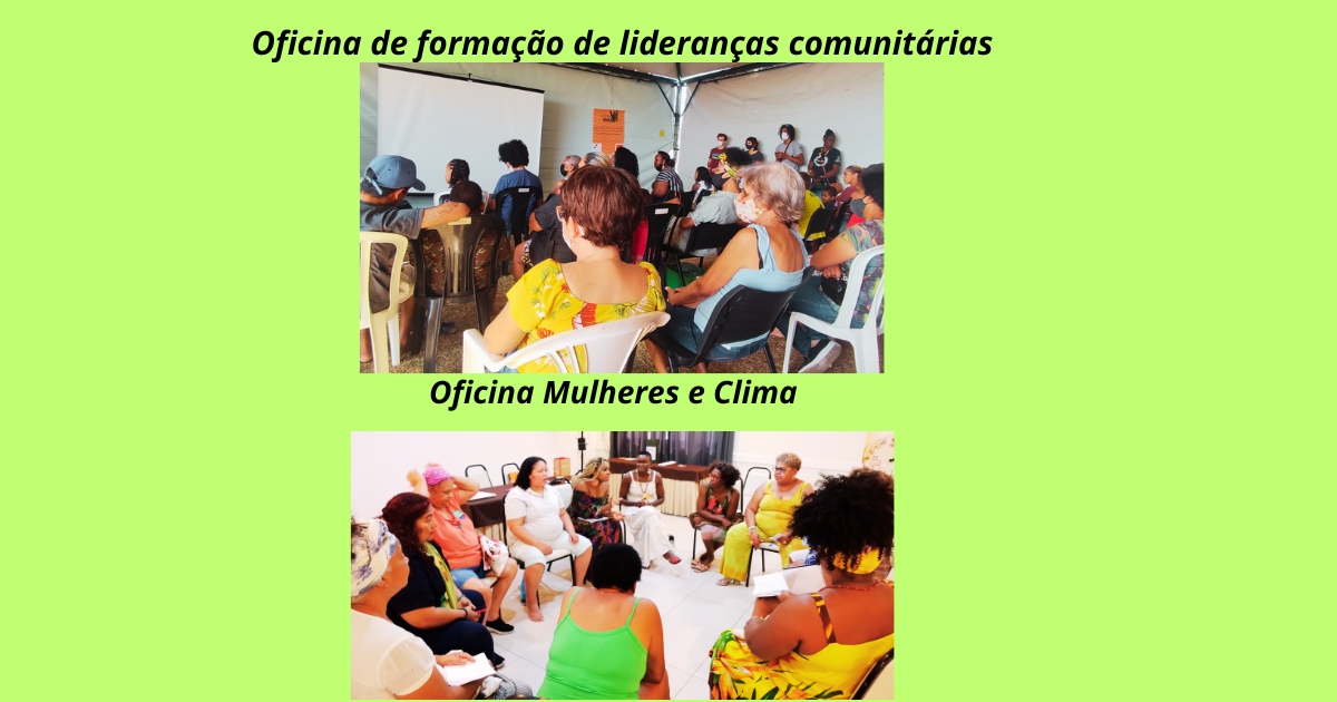 Oficinas de formação