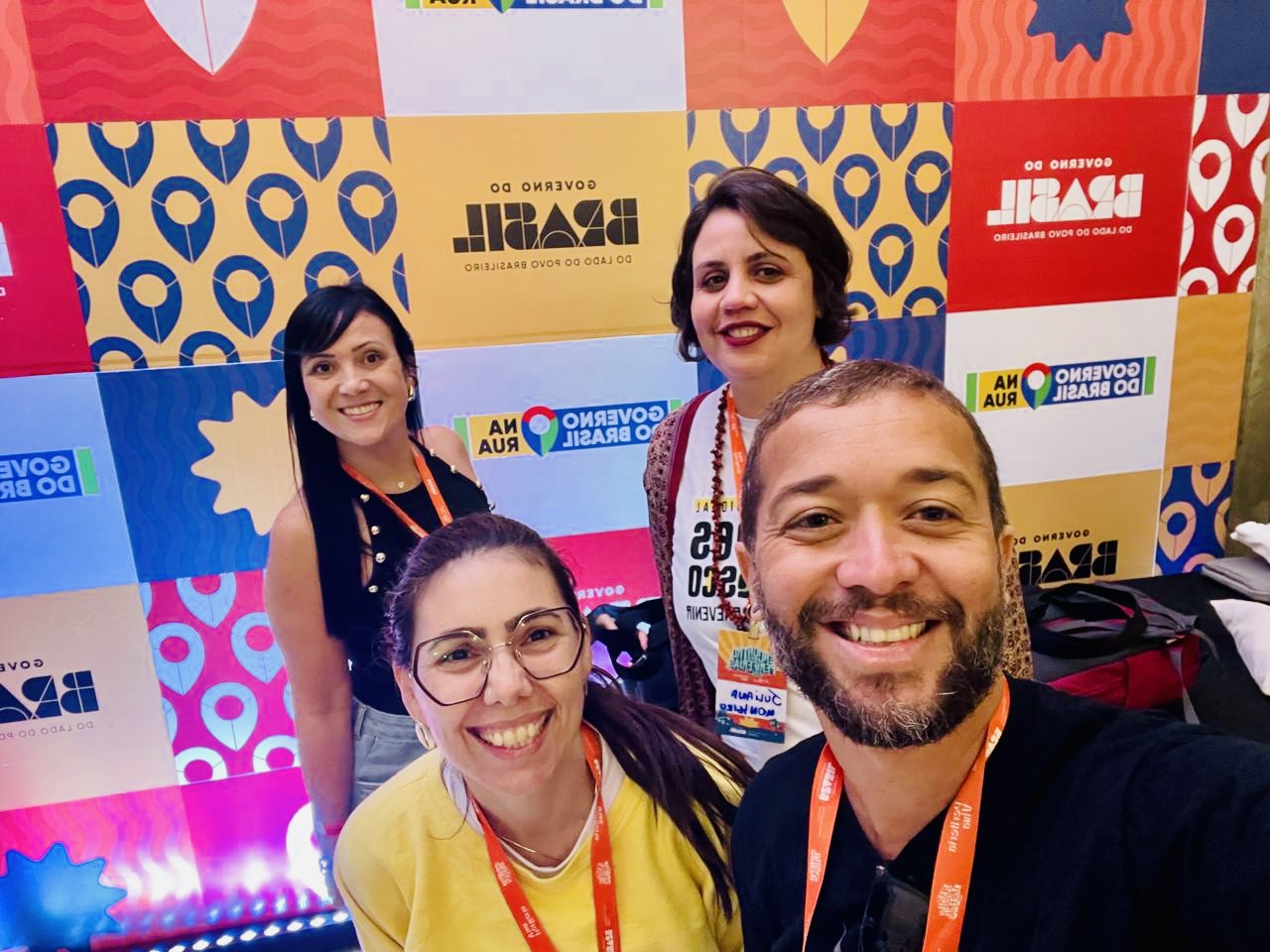 Facilitadora e mobilizadores