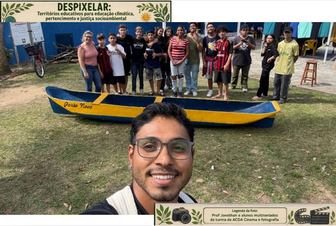 PARTICIPAÇÃO NA RODA DE CONVERSA SOBRE RACISMO AMBIENTAL E COMUNIDADES PESQUEIRAS TRADICIONAIS- FESTA CULTURAL CAIÇARA EM FESTA- REALIZADA EM 2025