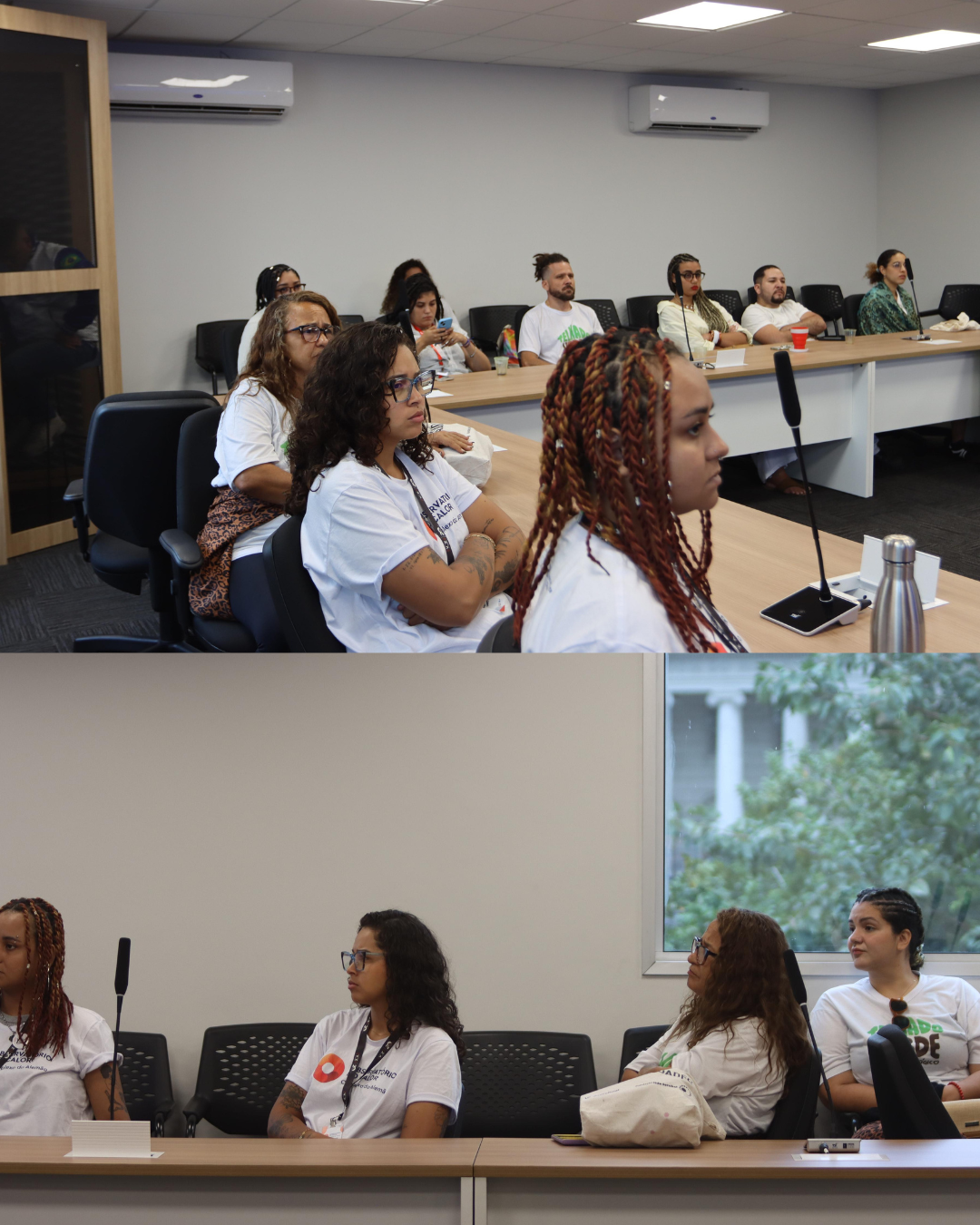 Visita ao Centro de Operações Rio