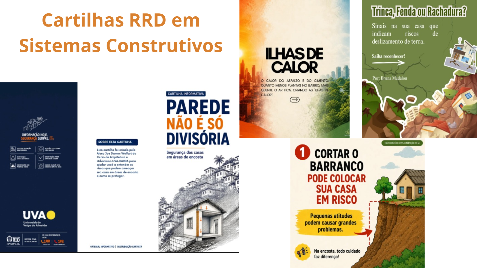 Cartilhas e Postagens sobre RRD em Sistemas Construtivos