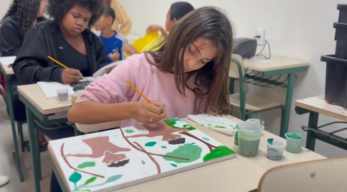 PRODUÇÃO DE QUADROS E DESENHOS SOBRE EDUCAÇÃO DAS RELAÇÕES ETNICO RACIAIS, EDUCAÇÃO AMBIENTAL