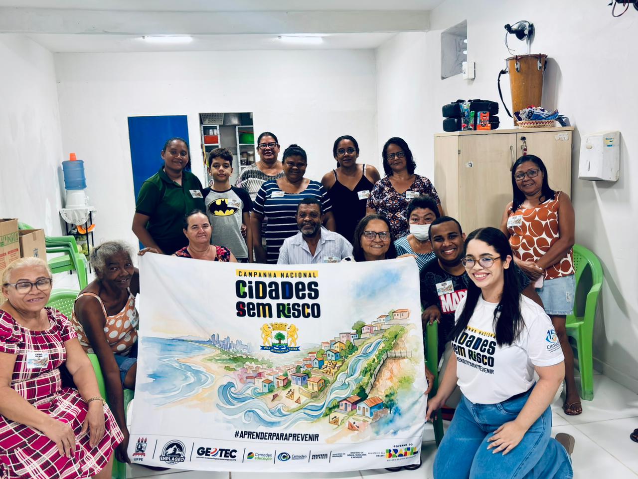 Validação e planos de ação comunitário, no Conselho de Moradores de Jardim Monte Verde , etapa realizada em 19 de maio de 2026.