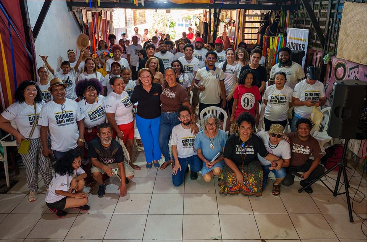 Formação Cidades Sem Risco