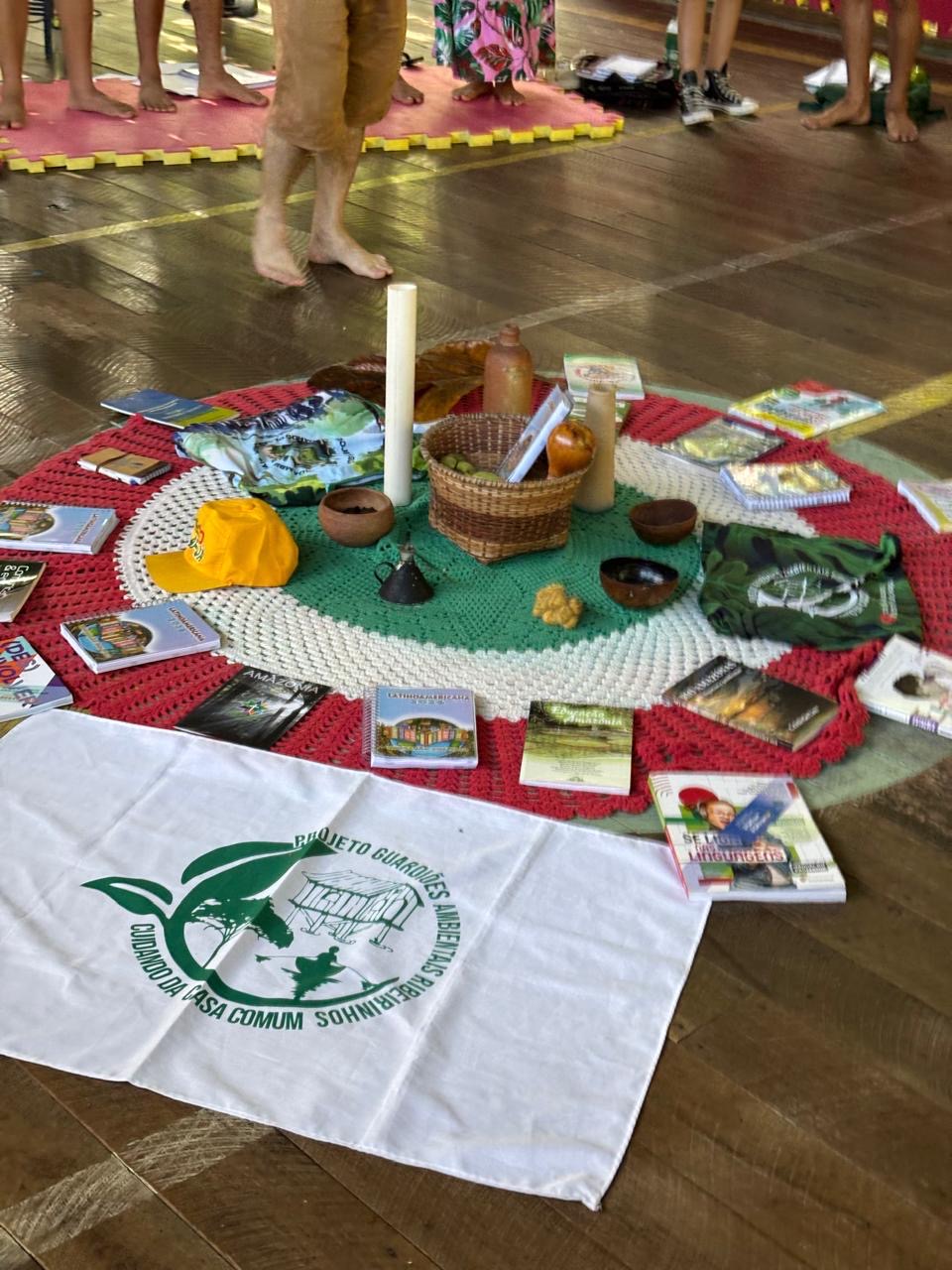 Exposição e compartilhamento de saberes