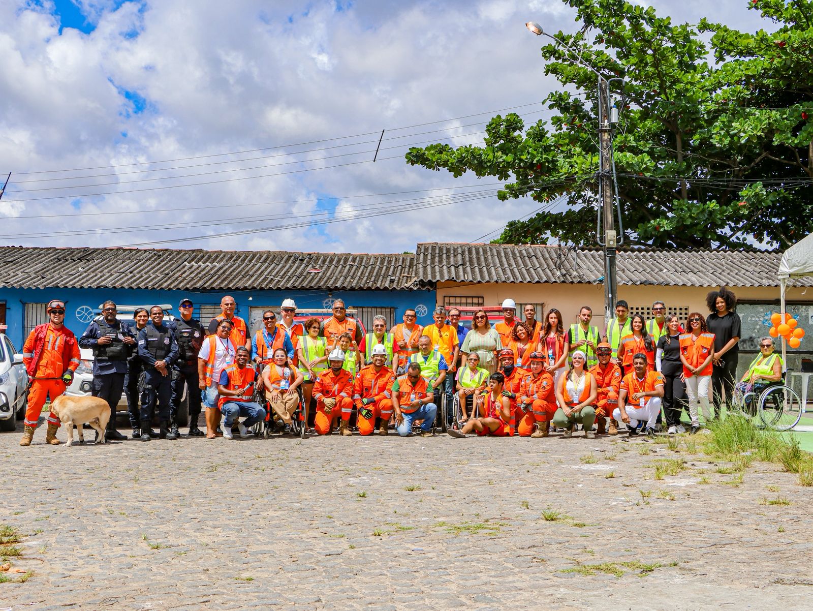 Final da formação dos Núcleos Comunitários e agentes formadores (Moradores da Vila dos Deficientes, pessoas com Deficiência, idosos e mães atípicas) )